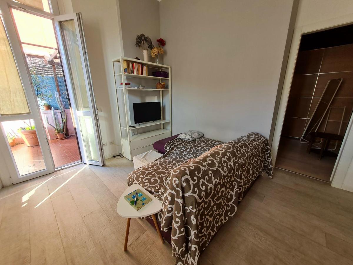 La Maison Di Monica E Alice A Milano-Appartamento Con Terrazza Exterior foto