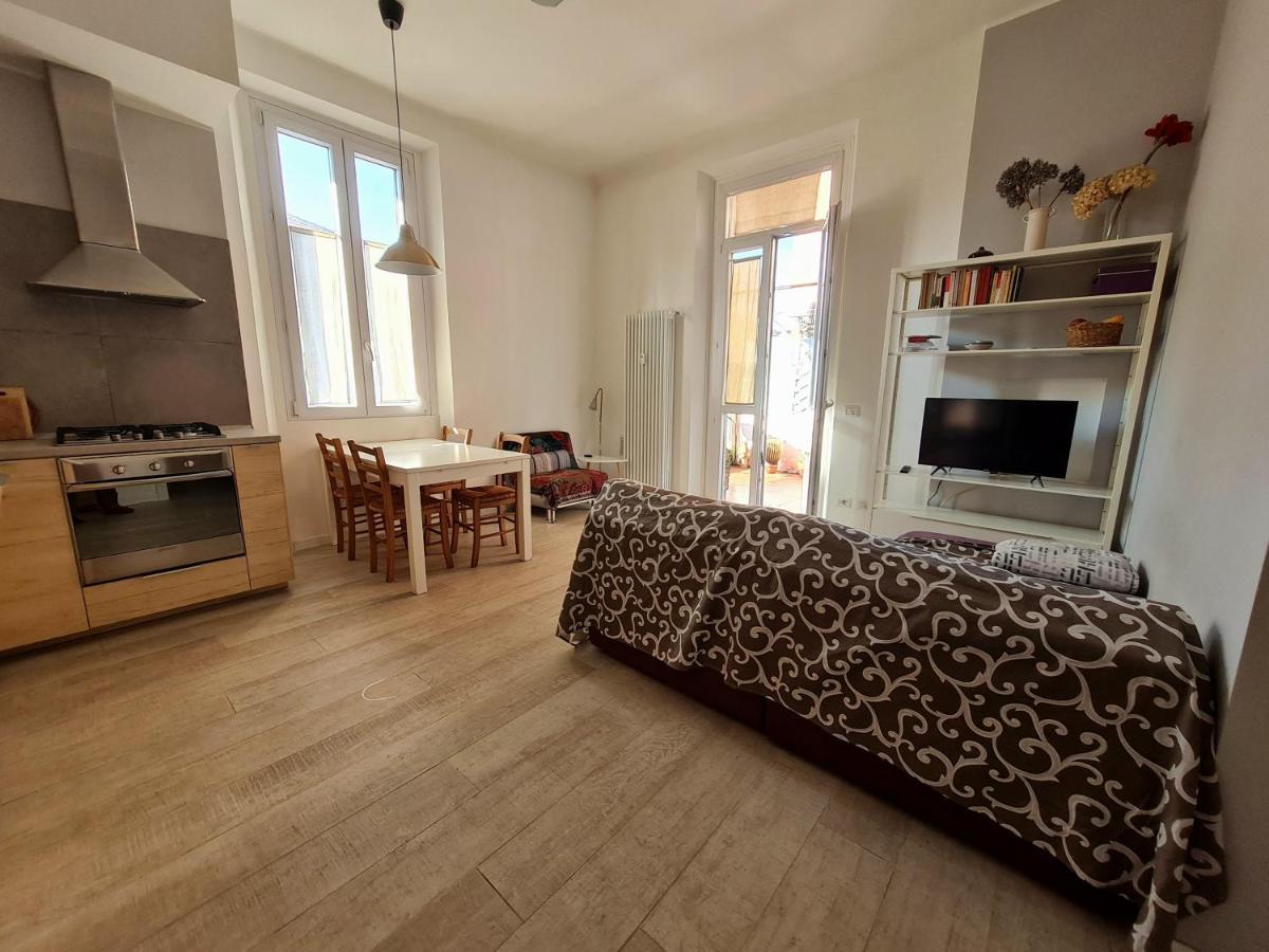 La Maison Di Monica E Alice A Milano-Appartamento Con Terrazza Exterior foto