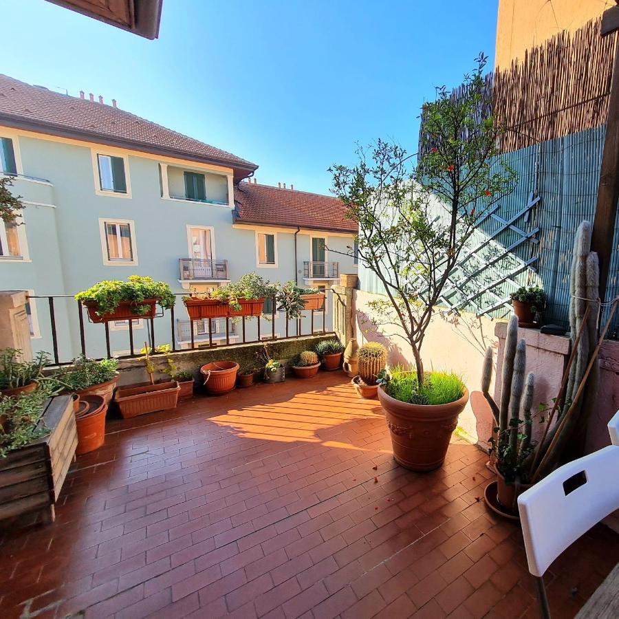 La Maison Di Monica E Alice A Milano-Appartamento Con Terrazza Exterior foto