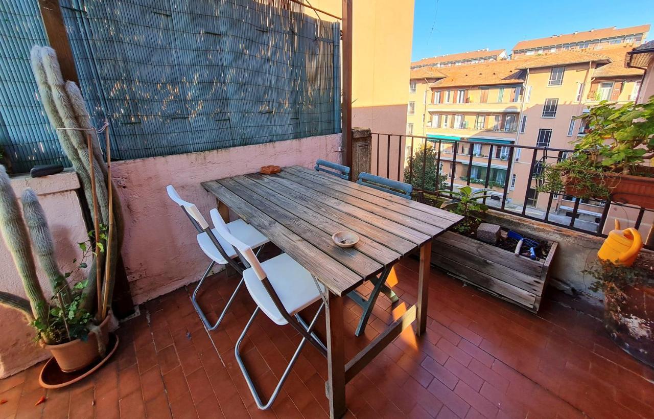 La Maison Di Monica E Alice A Milano-Appartamento Con Terrazza Exterior foto